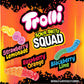 Trolli Sour Brite Squad Gummy Candy, Sour Gummy Worms, 6.3 Oz (Pack Of 8)