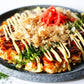 Takaokaya AoNori-Ko Seaweed Flakes  Popular Japanese Seasoning For Okonomiyaki Takoyaki Rice Sushi - 3.5 Ounce Family Pack