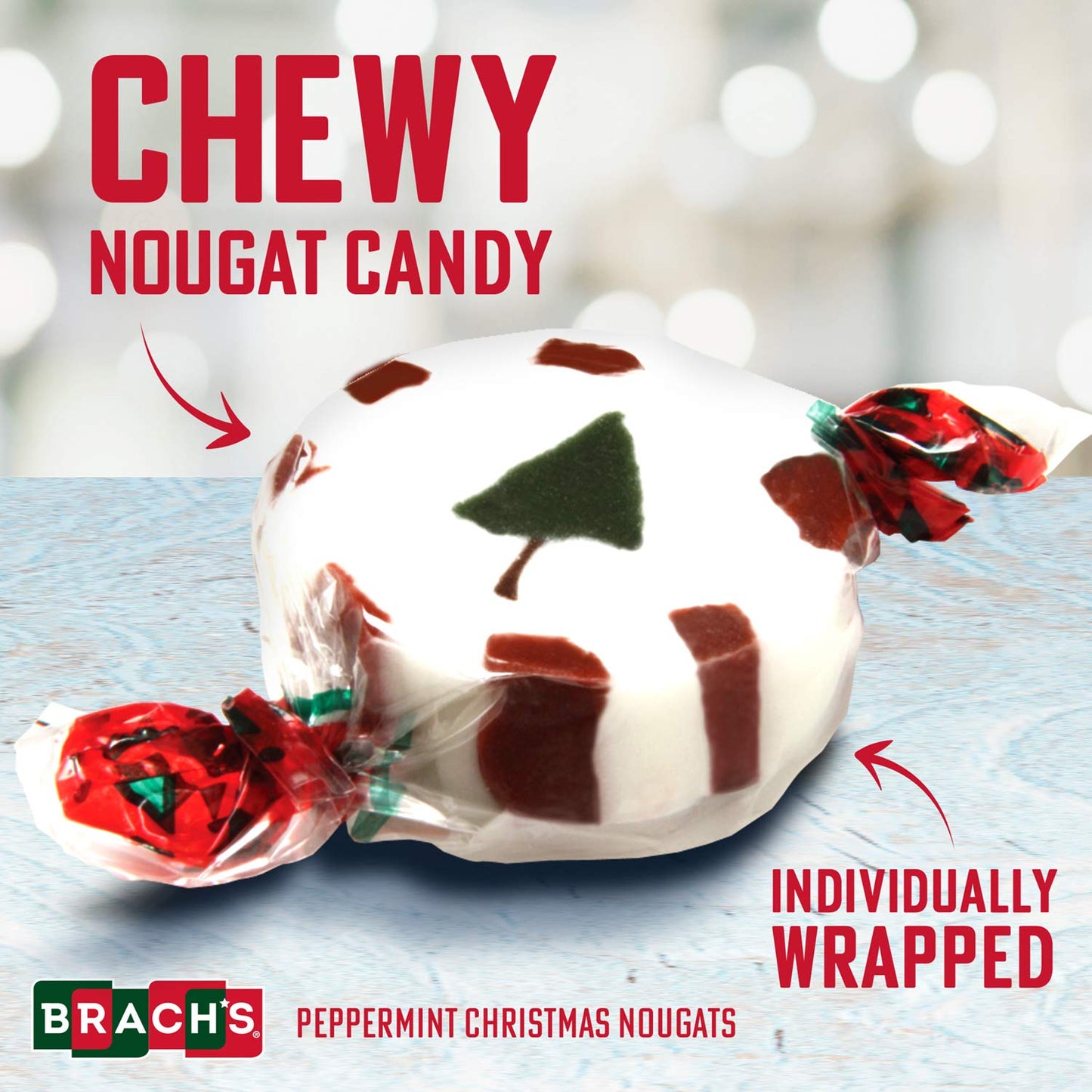 Brach'S Peppermint Nougats, 11Oz