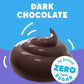 Jell-O Dark Chocolate Zero Sugar Ready-to-Eat Pudding Snack Cups, 4 ct Cups