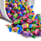 Tootsie Roll Dubble Bubble Gum - 300 Count Resealable Tub - Assorted Flavors - Peanut & Gluten Free - 47.6 Ounce