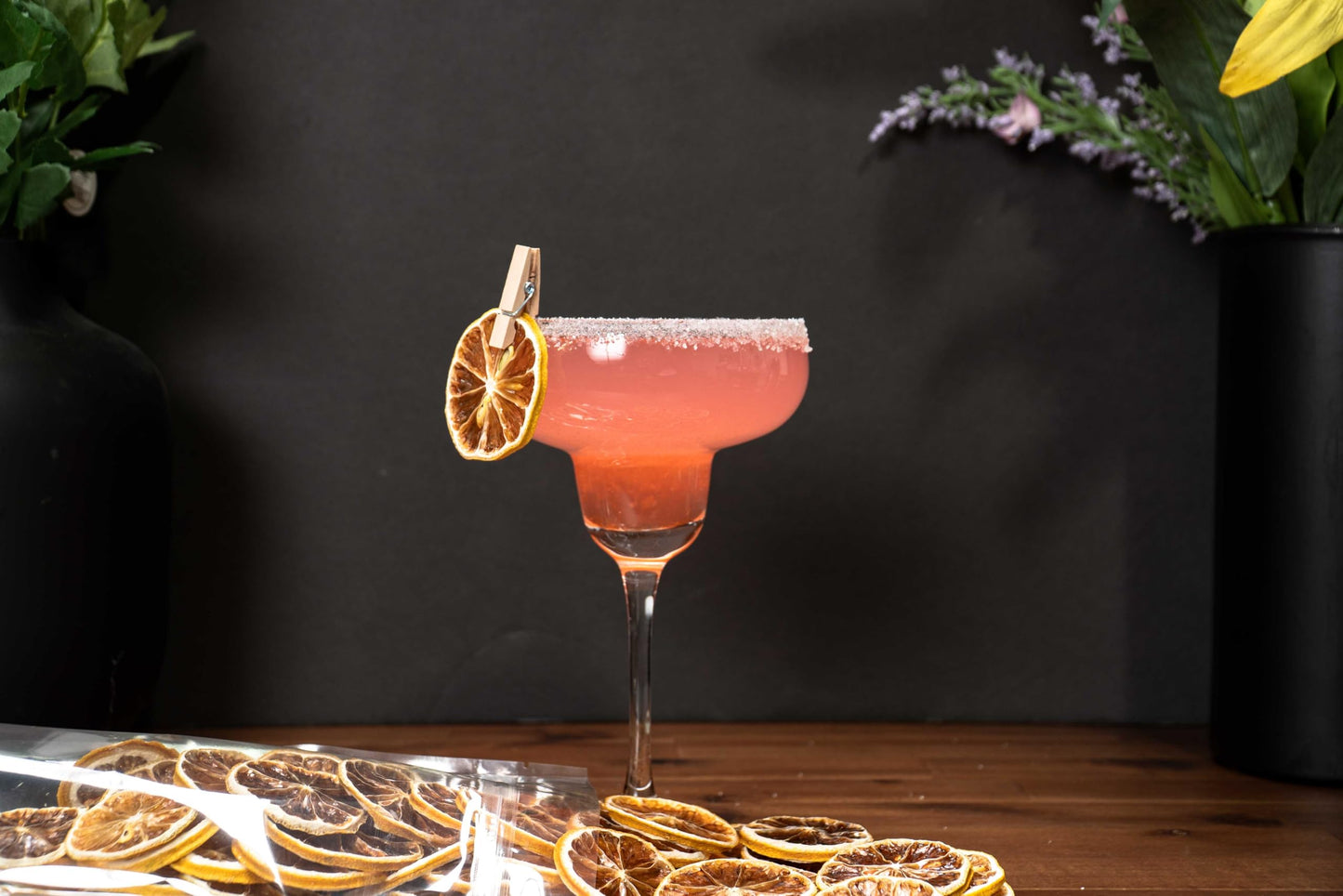 LAVA Premium Dried Lemon Slices, 100% Natural Dehydrated, 3oz/85g, Perfect for Cocktails and Cake Decoration