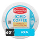 Community Coffee Vanilla Sweet Cream  60 Keurig Iced Coffee Pods  Dark Roast  Compatible with all K-Cup malt-inspired  10 Count (Pack of 6)