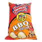 Humpty Dumpty Potato Chips, 8 Ounce, 4 Count, New Larger Family Size Bags (Bbq)