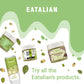 Eatalian By Amz Better Vegan Pistachio Cream Sugar Free, 17.63 Oz/ 500 Gr, Delicious Sugar Free Vegan Spread, Ideal On Bread, Pe