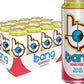 Bang Energy Sour Ropes, Sugar-Free Energy Drink, 16-Ounce (Pack of 12)