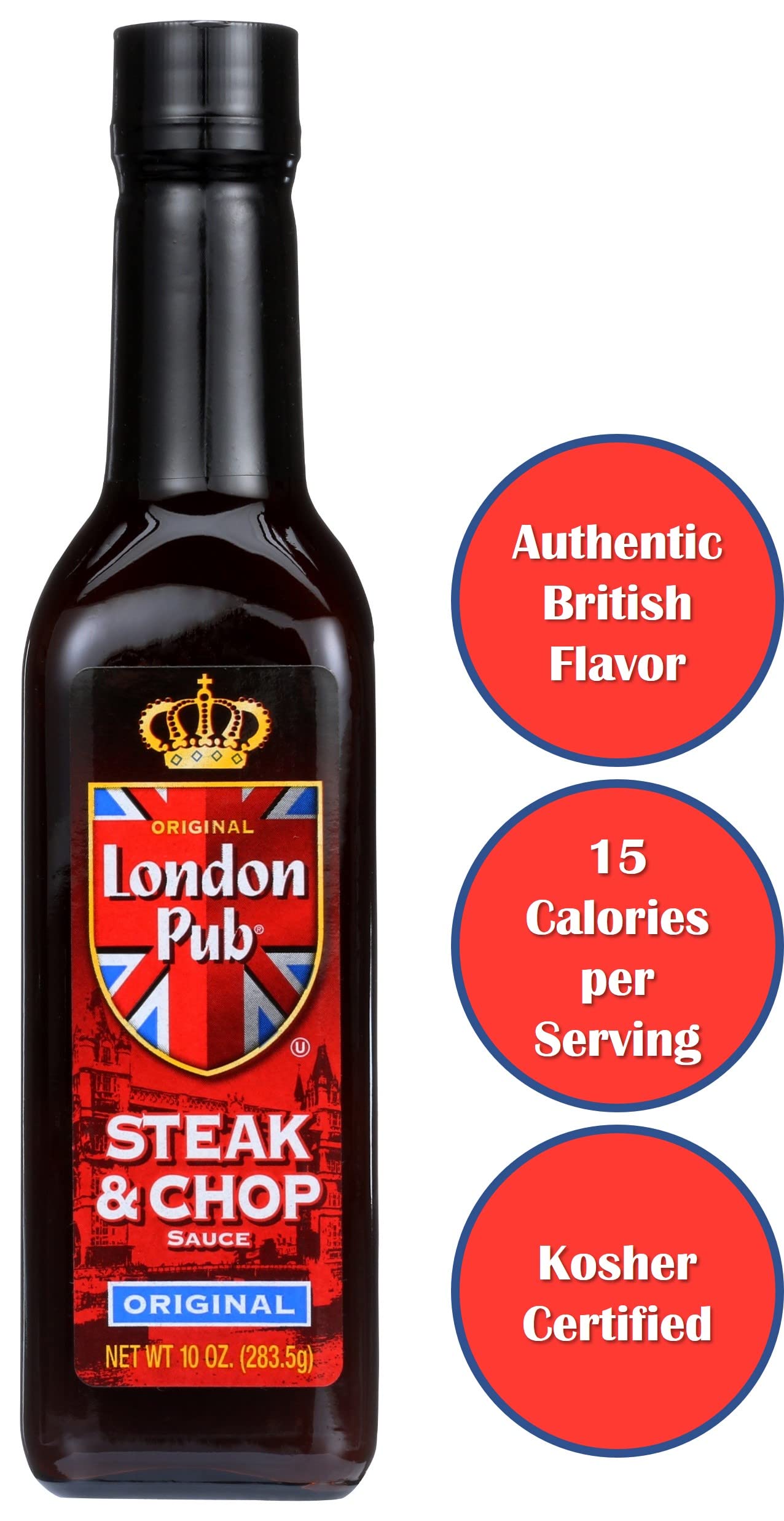 London Pub, Sauce Steak & Chop, 10 Oz (Pack Of 2)