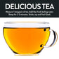 FGO Organic Gunpowder Green Tea  Loose Leaf  16oz Bulk Resealable Bag  Packaging May Vary (Pack of 1)