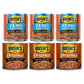 Bush's Best Baked Beans, Variety Pack, Zero Sugar Baked Beans (16oz), & Original Baked Beans (16oz) (3 of each)