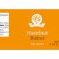 Nutural World - Crunchy Hazelnut Nut Butter 6 Oz (170G) - 100% Pure/Single Ingredient - Great Taste Award Winner