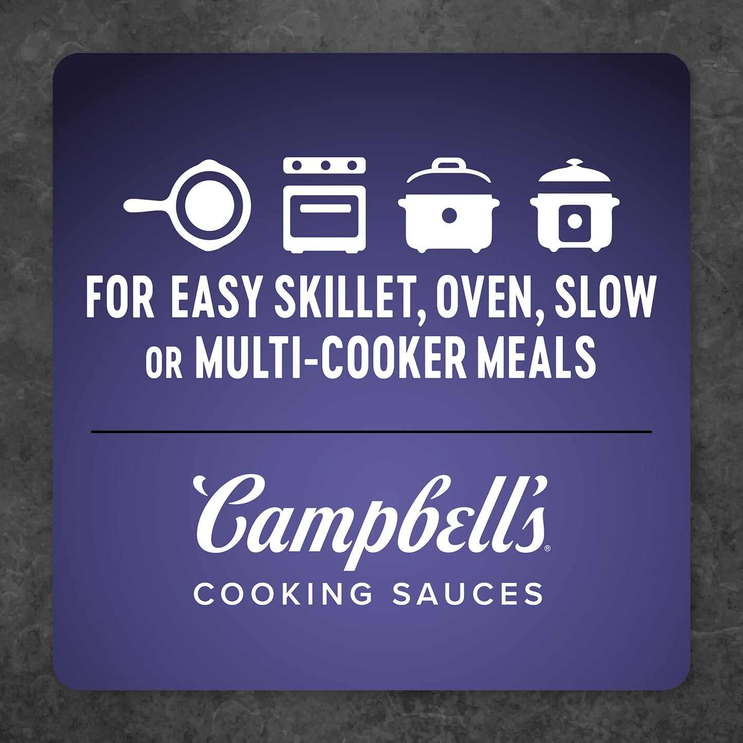 Campbell s Oven Sauces, Classic Roasted Chicken, 12 Oz, Pack of 6