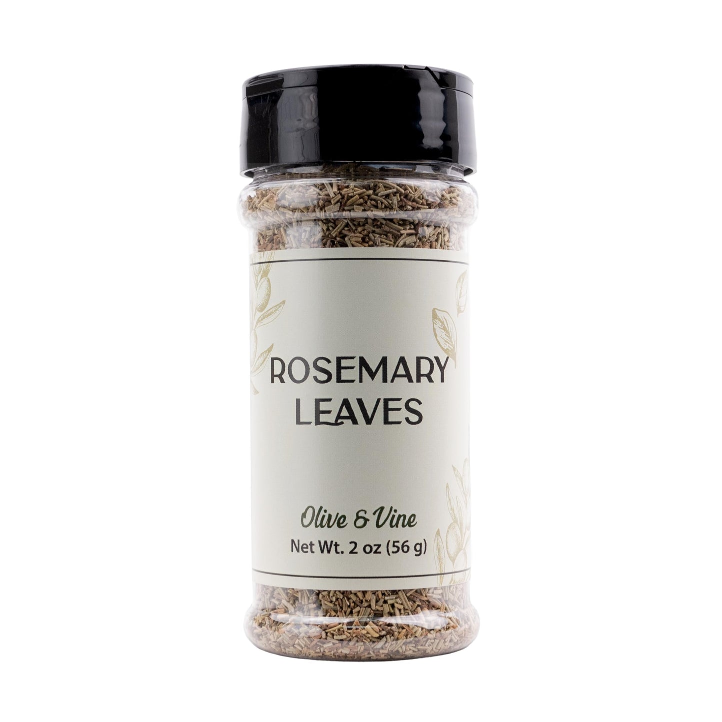 Olive & Vine Rosemary Leaves, Earthy & Aromatic, Seasoning for Roasted Meats, Soups, and Breads, Rich Tradition, Authentic Taste