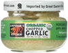 Organic Chopped Garlic 4.50 Ounces (Case of 12)