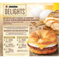 Jimmy Dean Delights Turkey Sausage, Egg White & Cheese Croissant Sandwiches, 4 Count (Frozen)