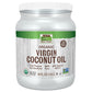 NOW Foods, Certified Organic Virgin Coconut Cooking Oil, Cold-Presesed and Unrefined, Trans Fat Free, 100% Pure and Certified No