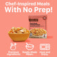 Born Simple Prepared Meals - Ready To Eat Thai Style Chicken Bowl | 18G Protein | 11 Oz (Pack Of 8)