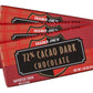 Trader Joe s 72% Cacao Belgian Dark Chocolate Bars (1 Pack of 3)