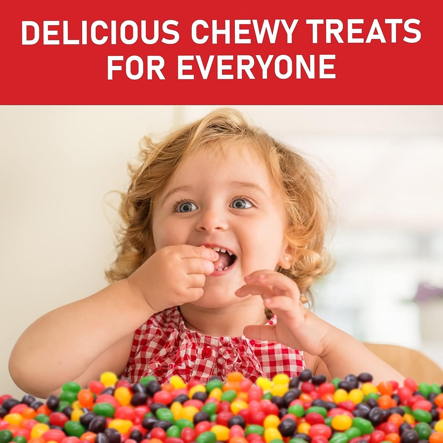 Smiling Sweets Original Starburst Jelly Beans Flavors, Fun To Share With Friends And Family, Ideal For All Holidays And Any Time