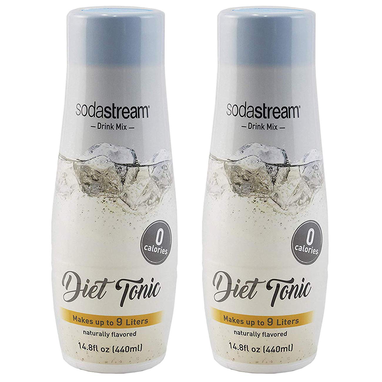 Sodastream Diet Tonic, 440Ml 2 Pack, 14.8 Fl Oz