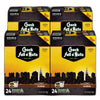 Chock full oNuts Keurig K-Cup Pods - Colombian - Medium Roast - Premium Arabica, 24 count, Pack of 4