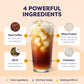 Caramel Protein Iced Coffee - enhanced Whey Protein & Instant Iced Coffees - 100% Natural Cold Brew - Zero Artificial Flavors & Sweeteners  80 mg Caffeine Per Serving  No Added Sugar  20 Servings