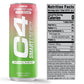 Cellucor C4 Smart Energy Drink, Sugar Free, Nootropic Booster, Strawberry Guava, 12 Fl Oz (Pack of 12)