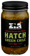 Zia Green Chile Company Roasted Hatch Green Chile - Hot, 16 Oz