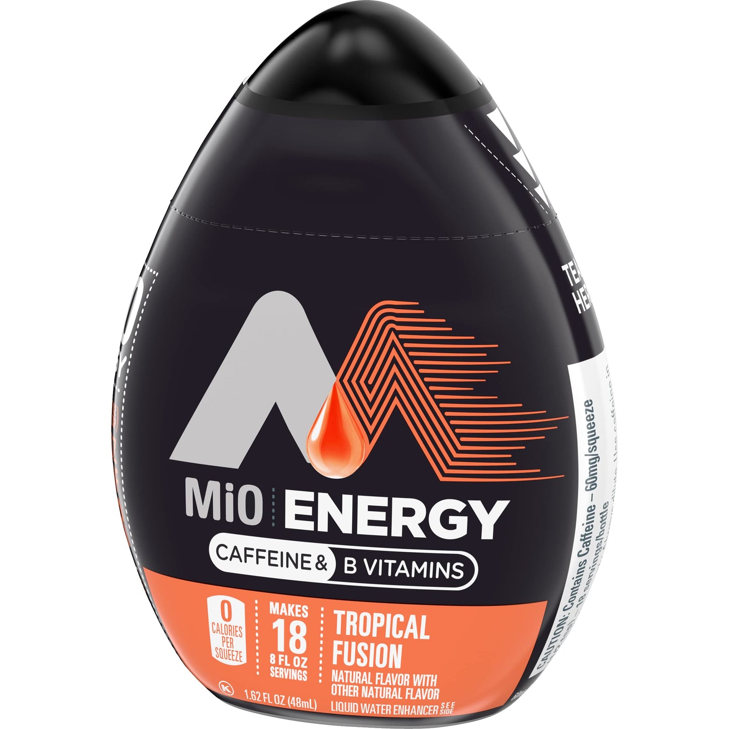 Mio Energy Liquid Water Enhancer Tropical Fusion, 1.62 Fl Oz, 4-Pack