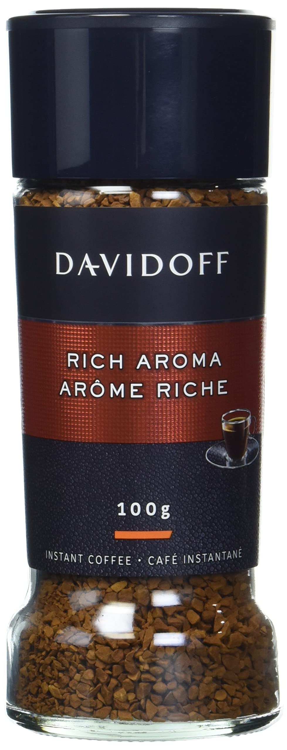 Davidoff Rich Aroma Instant Coffee, 100 Gr