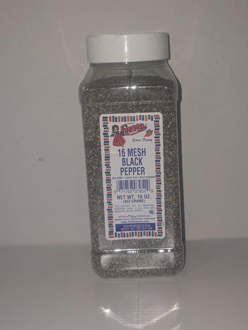 Bolners Fiesta 16 Mesh Black Pepper 16 oz