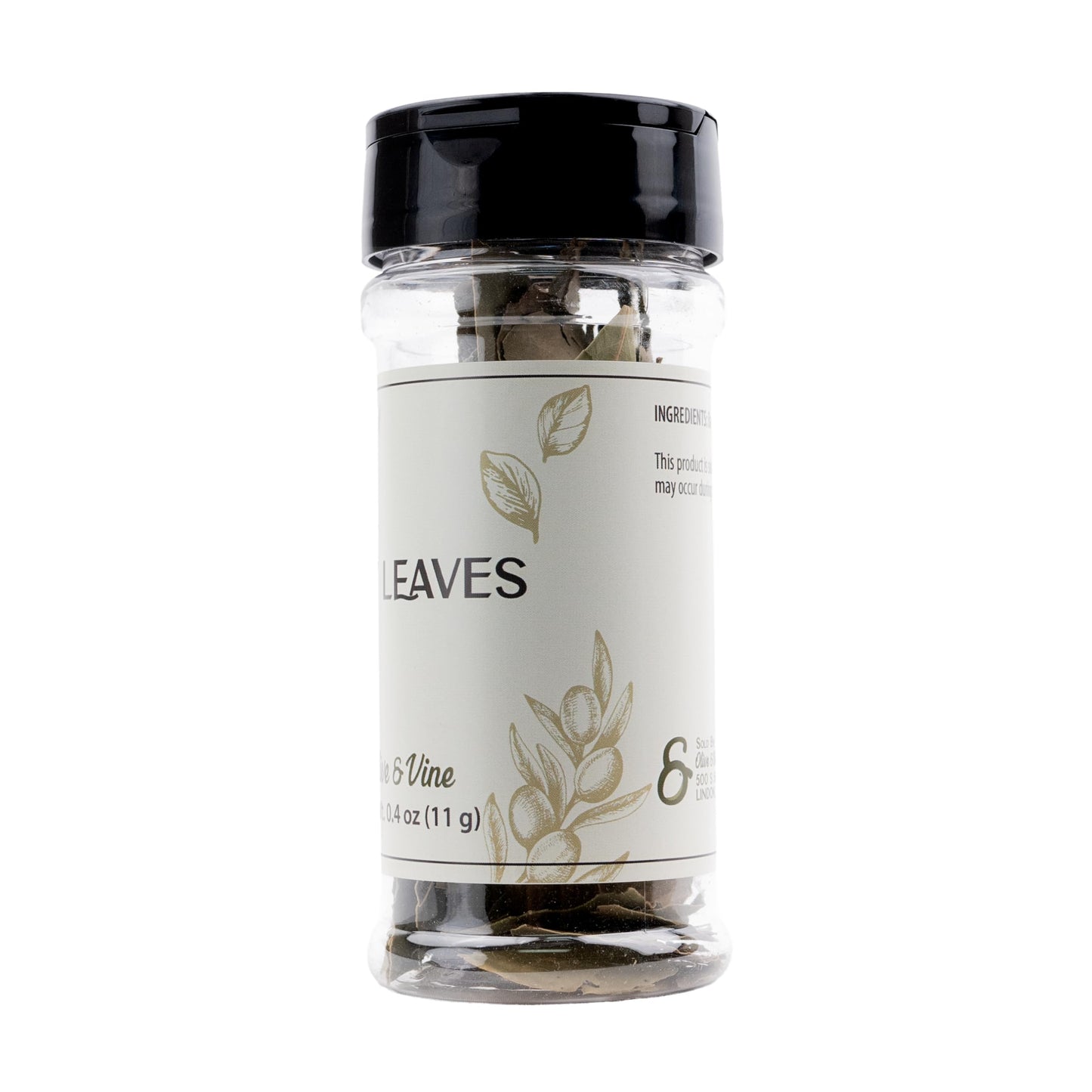 Olive & Vine Whole Bay Leaves, Aromatic Flavor, Seasoning For Soups, Stews, And Curries, With Rich Tradition, Authentic Taste, F