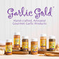 Garlic Gold Toasted Nuggets, Crunchy Roasted Garlic Seasoning, Usda Certified Organic Salad Topper, Keto Paleo Friendly (2.1 Ounces, 2 Pack)