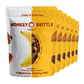 Monkey Brittle Vegan Snacks, Gluten-Free Crispy Treats, 2 Ounce (Pack of 6)
