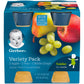 Gerber Juice Fruit 2 Apple, 1 Pear, 1 White Grape Juices From Concentrate Variety 16 Fl Oz (Pack Of 3)