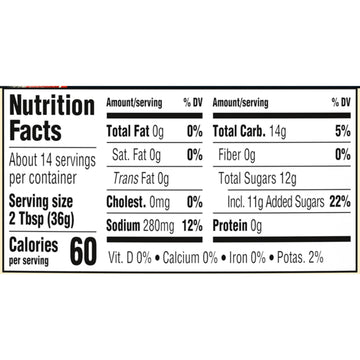 Bulls-Eye Original Barbecue BBQ Sauce, 18 oz Bottle