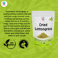 Dried Lemongrass 1 LB | Cut and Sifted Loose Leaf | Aroma Rich Lemon Grass | by Yogis Gift