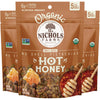 Organic Pistachios, Hot Honey Flavored 5oz 3 Pack No Shell California Pistachios - Nichols Farms