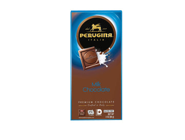 Perugina Milk Chocolate Bar, 3 Ounce (Pack Of 4)