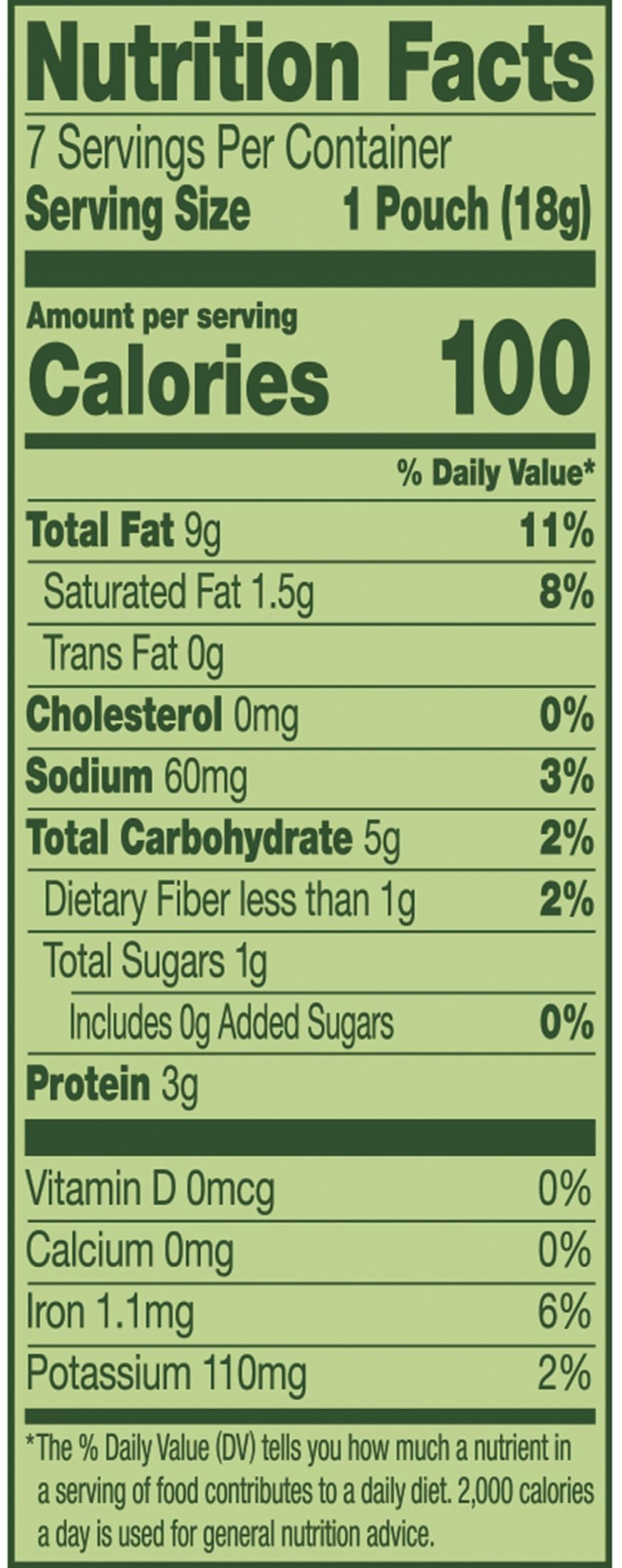 Emerald Nuts Roasted And Salted Cashews 7Ct (1-Pack), 100-Calorie Individual Packs, Kosher Certified, Non-Gmo, Contains No Artificial Preservatives, Flavors Or Synthetic Colors