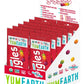 Yumearth Organic Fruit Flavored Giggles Chewy Candy Bites, 2Oz (Pack Of 12), Allergy Friendly, Gluten Free, Non-Gmo, Vegan, No A