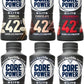 Fairlife Core Power advanced High Protein Milk Shake 42g (Pack of 12) 3 Flavor Variety Pack - Chocolate  Vanilla and Strawberry 14 Fl in Baxter Expresss packaging