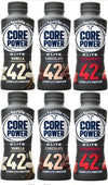 Fairlife Core Power advanced High Protein Milk Shake 42g (Pack of 12) 3 Flavor Variety Pack - Chocolate  Vanilla and Strawberry 14 Fl in Baxter Expresss packaging