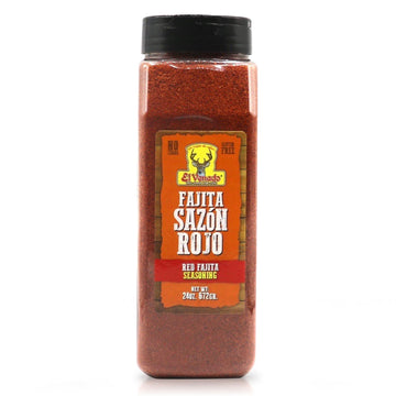El Venado Fajita Sazon Rojo 24Oz - Irresistibly Bold And Flavorful Fajitas Seasoning Mix For Grilling, Searing, And Saut  Ing -