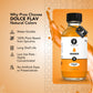 Dolce Flav Natural Orange Food Coloring - 2 oz Bright Plant-Based Liquid Dye | Water-Soluble Color for Baking, Drinks & Desserts