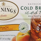 Twinings Of London Cold Brew Teabags, Peach, 1.41 Ounce