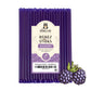 The Honey Jar Blackberry Flavored Raw Honey Sticks - Pure Honey Straws For Tea, Coffee, Or A Healthy Treat - One Teaspoon Of Fla