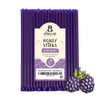 The Honey Jar Blackberry Flavored Raw Honey Sticks - Pure Honey Straws For Tea, Coffee, Or A Healthy Treat - One Teaspoon Of Fla