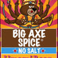 Big Axe Spice Umamibear - Salt Free Light Curry And Umami Seasoning Blend - Salt Free, Sugar Free Gluten Free Preservative Free