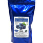FruitFast Unsweetened Dried Blueberries - Non-GMO, Gluten Free, Kosher - 1 Pound