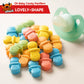 Snack Attack Candy Pacifiers Hard Candy Favors 4lb Bag - Colorful Sweet   for Parties, Gifts & Events